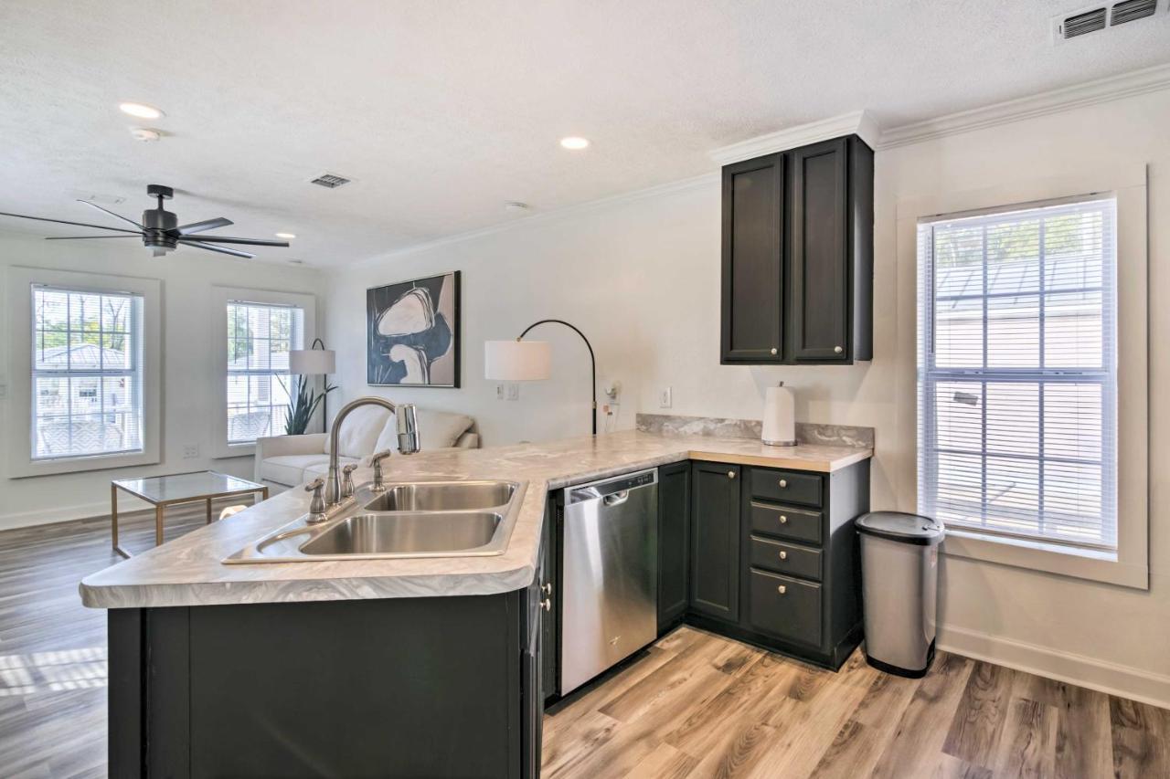 Chic Cottage Retreat With Grill, 2 Mi To Msu! Starkville Exterior photo